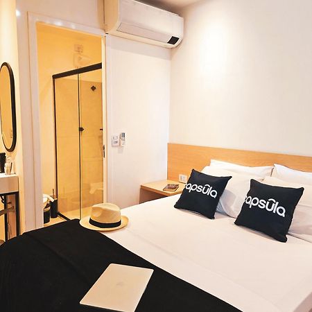 Capsula Hotel Sao Paulo - Paulista 外观 照片
