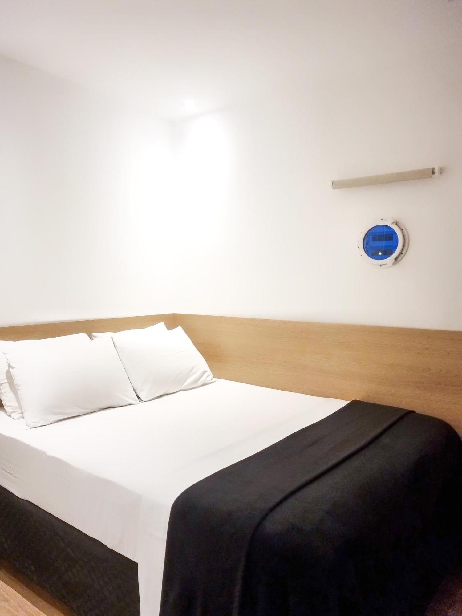 Capsula Hotel Sao Paulo - Paulista 外观 照片