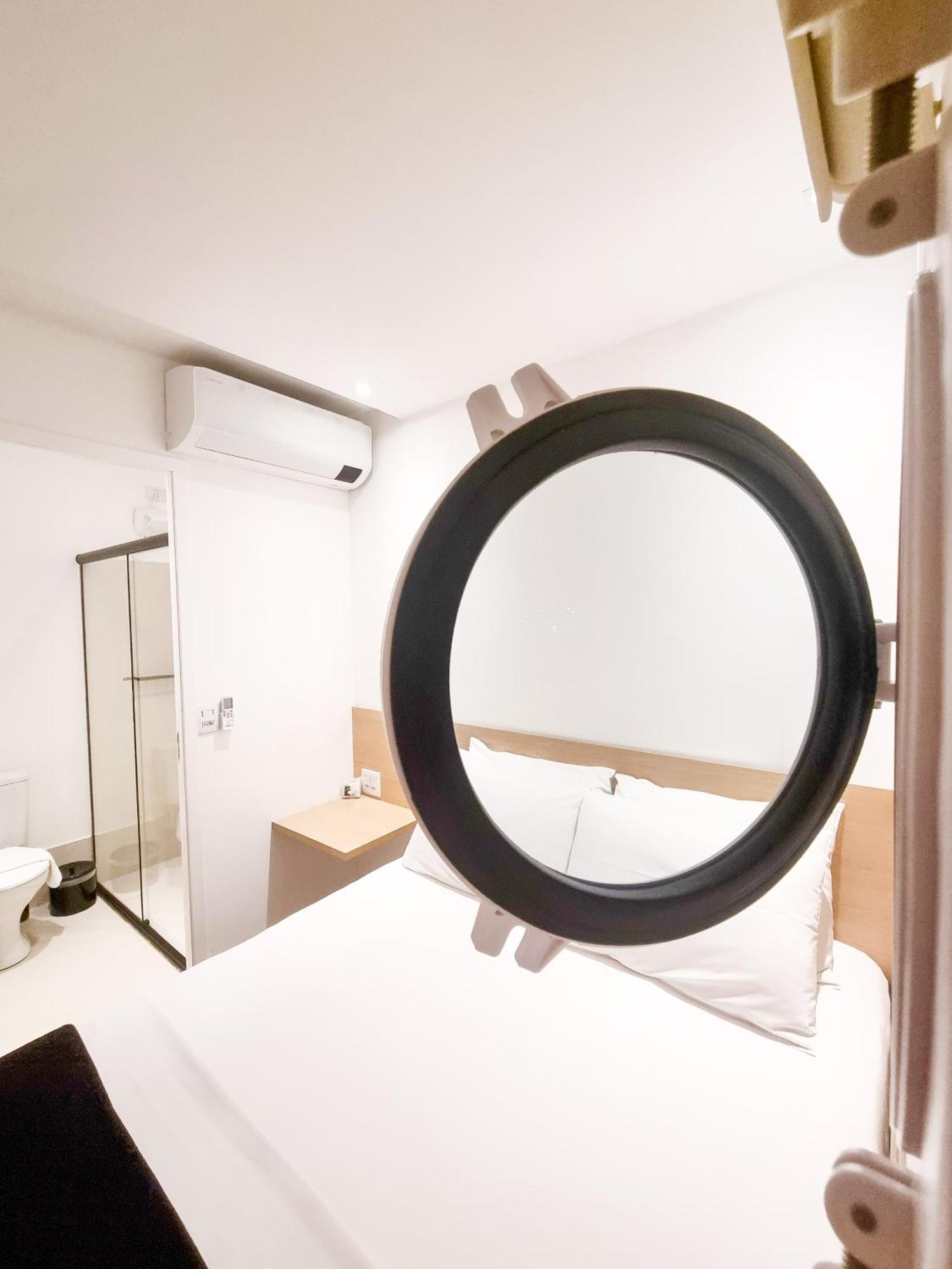 Capsula Hotel Sao Paulo - Paulista 外观 照片