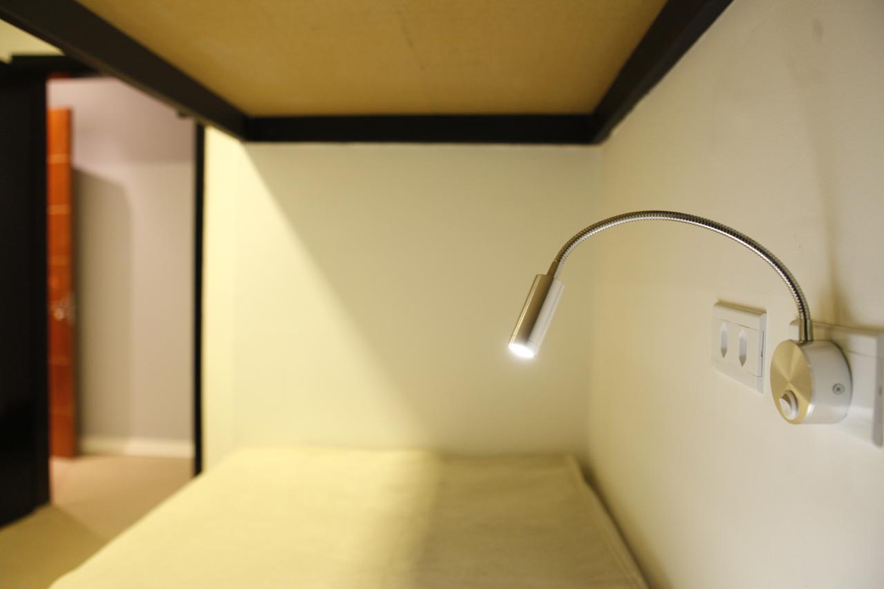Capsula Hotel Sao Paulo - Paulista 外观 照片
