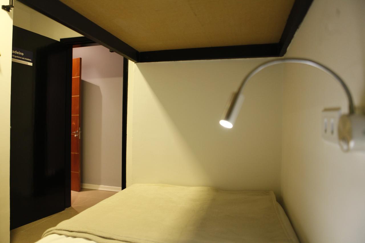 Capsula Hotel Sao Paulo - Paulista 外观 照片